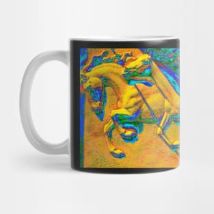 Chevaux Jaunes Mug